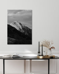 After Hover: Berge - Schwarz-Weiß