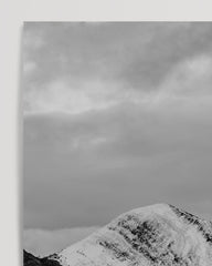 After Hover: Berge - Schwarz-Weiß