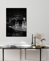 After Hover: Elegante Drinks - Schwarz-Weiß