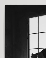 After Hover: Ballettänzerin - Schwarz-Weiß