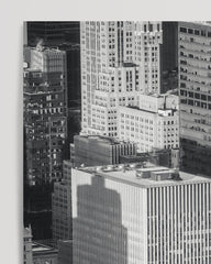 After Hover: New York - Schwarz-Weiß