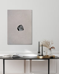 After Hover: Rosenblatt - Schwarz-Weiß