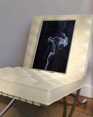 After Hover: Rauch - Schwarz-Weiß