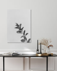 After Hover: Zweig - Schwarz-Weiß