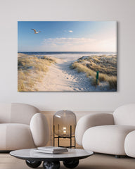 After Hover: Nordsee-Strand