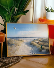 After Hover: Nordsee-Strand