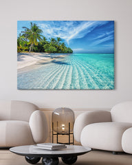 After Hover: Karibischer Strand