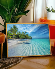 After Hover: Karibischer Strand