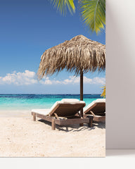 After Hover: Idyllischer Strand