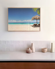 After Hover: Idyllischer Strand