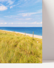 After Hover: Leuchtturm an der Nordsee