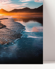 After Hover: Sonnenuntergang am Strand