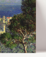 After Hover: Claude Monet - Aussicht von Bordighiera