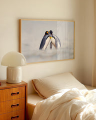 After Hover: Kuschelnde Pinguine