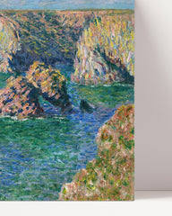 After Hover: Claude Monet - Port Donnant, Belle Ile
