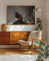 After Hover: Eule im Wald