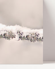 After Hover: Vogel in Winterlandschaft