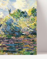 After Hover: Claude Monet - Ausschnitt der Seine nahe Giverny