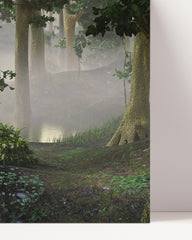 After Hover: Nebel am Waldsee - Mystisches Naturschauspiel