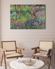 After Hover: Claude Monet - Der Schwertlilien-Garten in Giverny