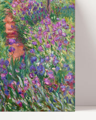 After Hover: Claude Monet - Der Schwertlilien-Garten in Giverny