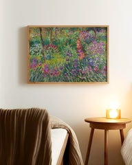 After Hover: Claude Monet - Der Schwertlilien-Garten in Giverny