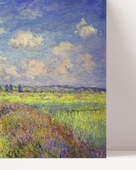 After Hover: Claude Monet - Mohnfeld im Sommer