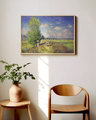 After Hover: Claude Monet - Mohnfeld im Sommer