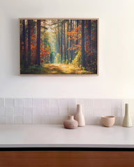 After Hover: Herbst im Wald