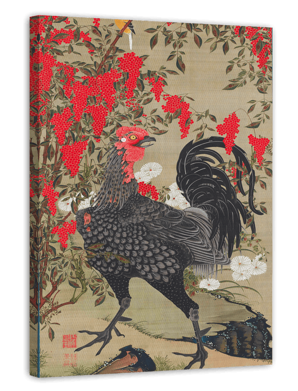 Itō Jakuchū - Hahn