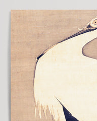 After Hover: Itō Jakuchū - Zwei Kraniche