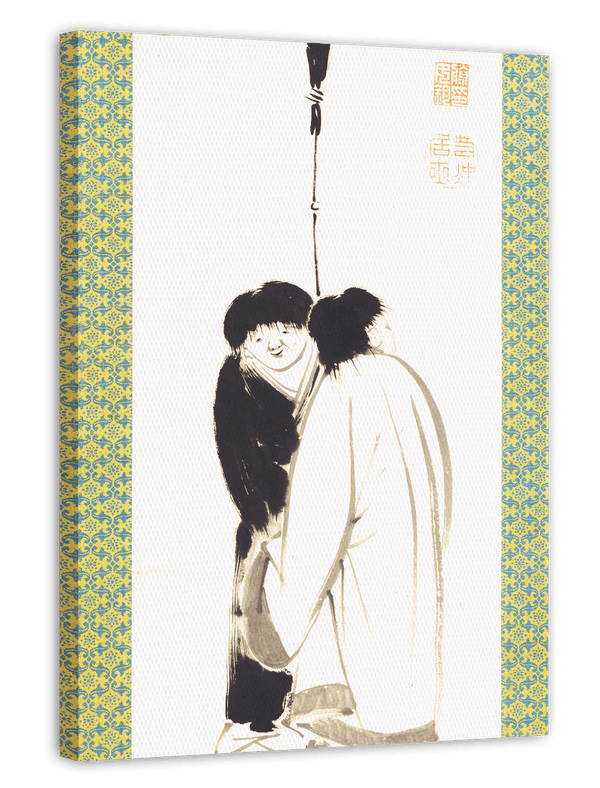 Itō Jakuchū - Zweisamkeit