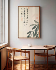 After Hover: Itō Jakuchū - Sprossen