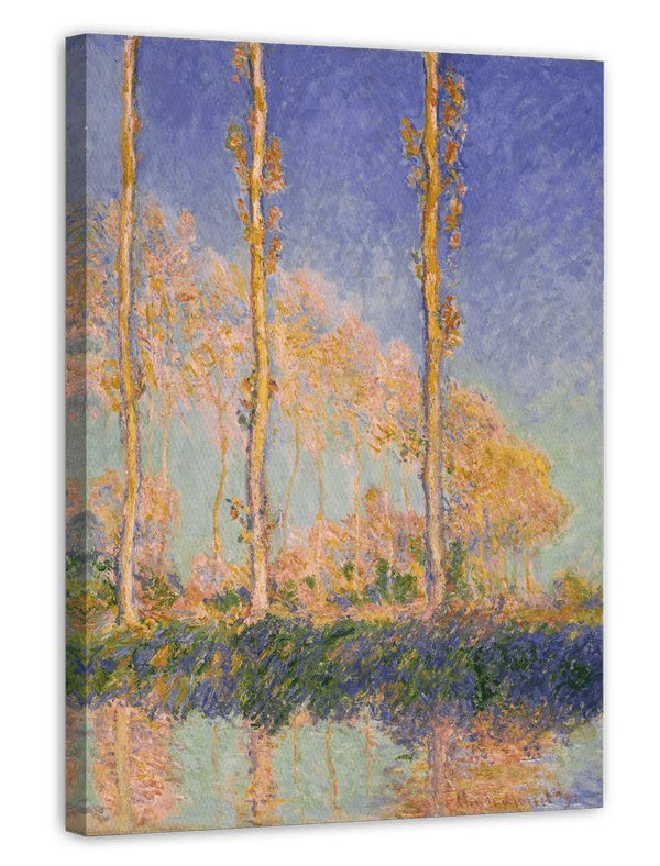 Claude Monet - Pappeln