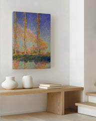 After Hover: Claude Monet - Pappeln