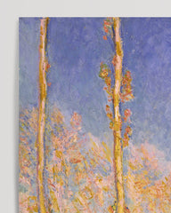 After Hover: Claude Monet - Pappeln