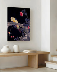 After Hover: Itō Jakuchū - Papagei mit Blumen