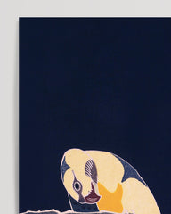 After Hover: Itō Jakuchū - Papagei mit Blumen