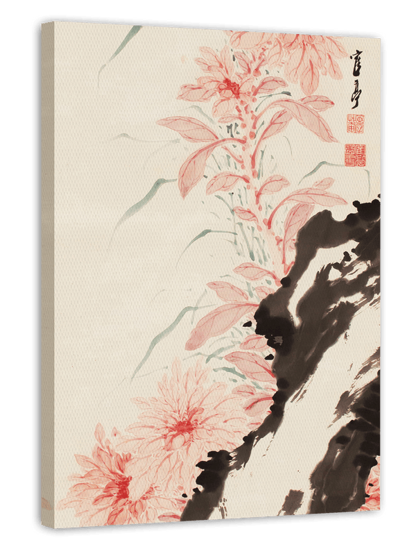 Itō Jakuchū - Vogel an Kirschblüten