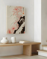 After Hover: Itō Jakuchū - Vogel an Kirschblüten