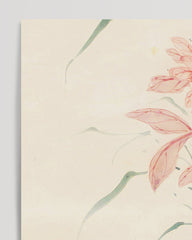 After Hover: Itō Jakuchū - Vogel an Kirschblüten