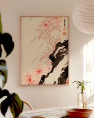 After Hover: Itō Jakuchū - Vogel an Kirschblüten