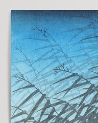 After Hover: Ohara Koson - Zwei Kraniche in der Nacht