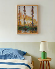 After Hover: Claude Monet - Pappeln im Herbst