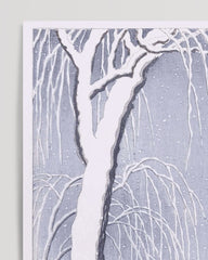 After Hover: Ohara Koson - Winterspaziergang eines Paares