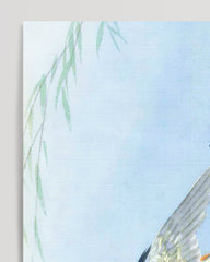 After Hover: Ohara Koson - Fliegende Vögel