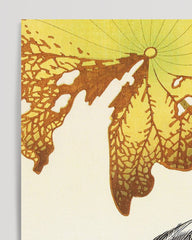 After Hover: Ohara Koson - Vogel am Teich