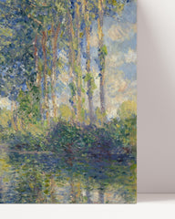 After Hover: Claude Monet - Pappeln an der Epte I
