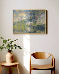 After Hover: Claude Monet - Pappeln an der Epte I