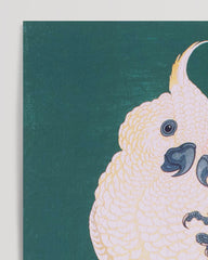 After Hover: Ohara Koson - Zwei Kakadus